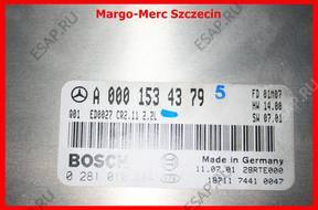 БЛОК УПРАВЛЕНИЯ ЗАМОК ЗАЖИГАНИЯ Mercedes W210 Lift A0001534379