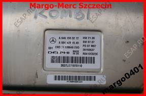 БЛОК УПРАВЛЕНИЯ ЗАМОК ЗАЖИГАНИЯ Mercedes W211 Lift A 6461503272