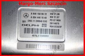 БЛОК УПРАВЛЕНИЯ ЗАМОК ЗАЖИГАНИЯ Mercedes W211 Lift A 6461505572