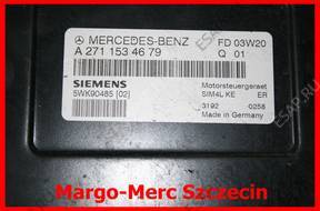 БЛОК УПРАВЛЕНИЯ ЗАМОК ЗАЖИГАНИЯ Mercedes W211 СЕДАН A2711534679