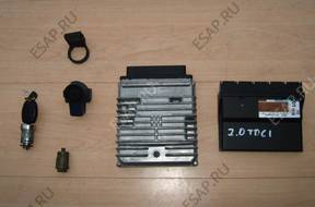 БЛОК УПРАВЛЕНИЯ ЗАМОК ЗАЖИГАНИЯ МОДУЛЬ LIFT TDCI FORD MONDEO MK 3