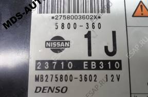 БЛОК УПРАВЛЕНИЯ ЗАМОК ЗАЖИГАНИЯ . - NISSAN NAVARA D40 2.5 DCI