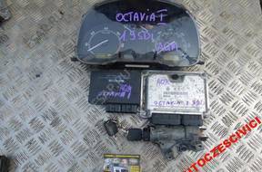 БЛОК УПРАВЛЕНИЯ ЗАМОК ЗАЖИГАНИЯ OCTAVIA I 1.9SDI AQM 038906012E