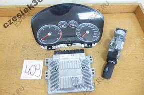 БЛОК УПРАВЛЕНИЯ ЗАМОК ЗАЖИГАНИЯ ПАНЕЛЬ ПРИБОРОВ FORD C-MAX 1.8 TDCI