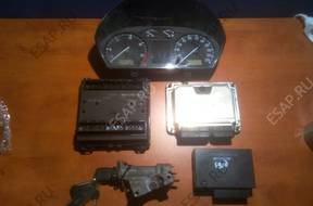 БЛОК УПРАВЛЕНИЯ/ЗАМОК ЗАЖИГАНИЯ/ПАНЕЛЬ ПРИБОРОВ Skoda Fabia 2001 1,9TDI