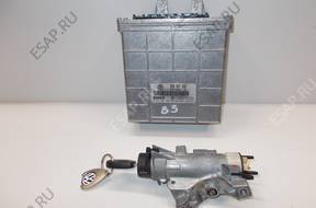 БЛОК УПРАВЛЕНИЯ   ЗАМОК ЗАЖИГАНИЯ PASSAT B5 1.6 8V