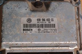БЛОК УПРАВЛЕНИЯ ЗАМОК ЗАЖИГАНИЯ POLO CADDY 1.4 MPI 030906032CG
