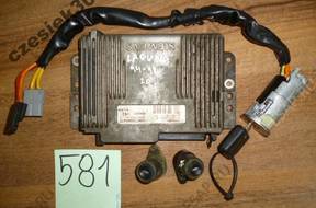 БЛОК УПРАВЛЕНИЯ ЗАМОК ЗАЖИГАНИЯ RENAULT LAGUNA 2.0 98 7700863477