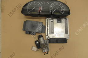 БЛОК УПРАВЛЕНИЯ ЗАМОК ЗАЖИГАНИЯ SUPERB 1.9 TDI 03G 906 016 MC