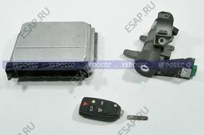 БЛОК УПРАВЛЕНИЯ ЗАМОК ЗАЖИГАНИЯ VOLVO S60 V70 04 2.4  0281010319
