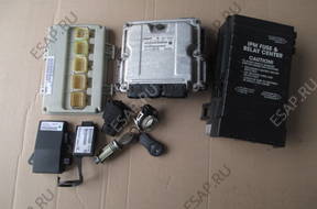 БЛОК УПРАВЛЕНИЯ ЗАМОК ЗАЖИГАНИЯ VOYAGER 2.5CRD KOMPL 0281010290