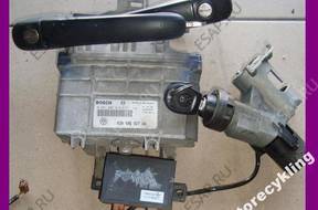 БЛОК УПРАВЛЕНИЯ ЗАМОК ЗАЖИГАНИЯ VW 1.4 8V КОМПЛЕКТ 030906027 AA