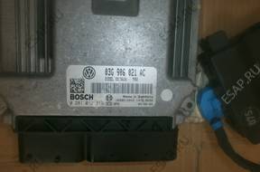 БЛОК УПРАВЛЕНИЯ ЗАМОК ЗАЖИГАНИЯ  VW Passat 03G906021 AC