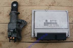 БЛОК УПРАВЛЕНИЯ ЗАМОК ЗАЖИГАНИЯ VW PASSAT B5 1.8 8D0907558 S Ww
