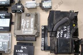 БЛОК УПРАВЛЕНИЯ ЗАМОК ЗАЖИГАНИЯ,, VW TOUAREG 2.5 TDI 2005 год