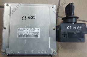 БЛОК УПРАВЛЕНИЯ ЗАМОК ЗАЖИГАНИЯ W215 5.0 M113 W220 CL 500 Swap
