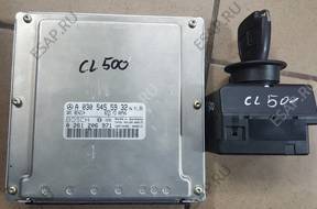 БЛОК УПРАВЛЕНИЯ ЗАМОК ЗАЖИГАНИЯ W215 5.0 M113 W220 CL 500 Swap