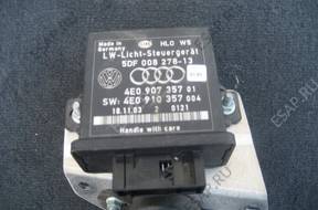 БЛОК УПРАВЛЕНИЯ ZASIGU WIATE 4E0 907 357 AUDI A8 D3