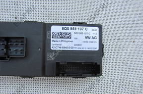 БЛОК УПРАВЛЕНИЯ ЗАСЛОНКИ 5Q0959107C - VW PASSAT B8 2015 год