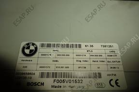 БЛОК УПРАВЛЕНИЯ    ЗАСЛОНКИ 7381251 BMW F34 GT