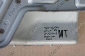 БЛОК УПРАВЛЕНИЯ ЗАСЛОНКИ  74940-SED-G03 HONDA ACCORD VII