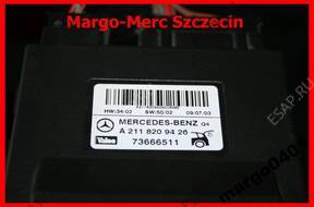 БЛОК УПРАВЛЕНИЯ   ЗАСЛОНКИ Mercedes W211 A 2118209426