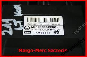 БЛОК УПРАВЛЕНИЯ ЗАСЛОНКИ Mercedes W211  A 2118700926