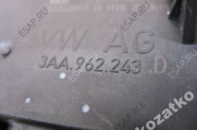 БЛОК УПРАВЛЕНИЯ ЗАСЛОНКИ PASSAT TIGUAN TOURAN 3AA962243D