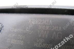 БЛОК УПРАВЛЕНИЯ ЗАСЛОНКИ PASSAT TIGUAN TOURAN 3G0962243A