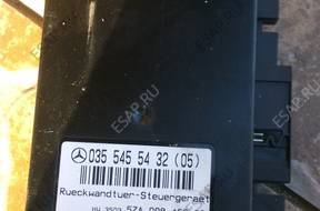 БЛОК УПРАВЛЕНИЯ   ЗАСЛОНКИ ЗАДН. MERCEDES W211