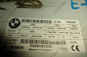БЛОК УПРАВЛЕНИЯ ЗАСЛОНКОЙ 7374138 BMW F34 X5 E70 X6 E71