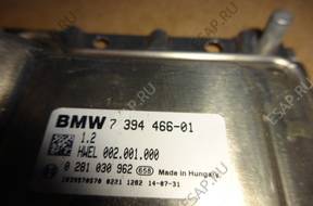 БЛОК УПРАВЛЕНИЯ   ЗАСЛОНКОЙ 7394466 BMW X6 F16 F25 F10