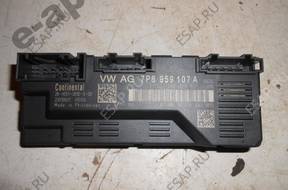 БЛОК УПРАВЛЕНИЯ ЗАСЛОНКОЙ 7P6959107A VW TOUAREG