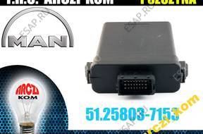БЛОК УПРАВЛЕНИЯ ZAWORU WDMUCHUJCEGO MAN 51258037153
