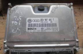 БЛОК УПРАВЛЕНИЯ ZEGARY ЗАМОК ЗАЖИГАНИЯ 8E0907401T AUDI A4 B6 B7