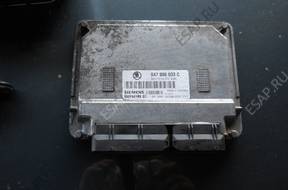 БЛОК УПРАВЛЕНИЯ ZESTWAW SKODA FABIA 047906030N 1.4