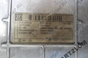БЛОК УПРАВЛЕНИЯ ZF 5HP592C BOSCH 0260001032