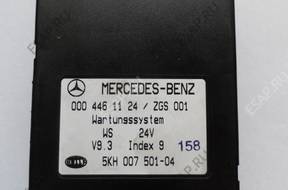 БЛОК УПРАВЛЕНИЯ ZGS 0004461124 MERCEDES AXOR