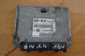 БЛОК УПРАВЛЕНИЯ(036906014AN) VW GOLF IV 1.4 16V -