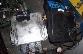 БЛОК УПРАВЛЕНИЯ+КЛЮЧ+BSI RENAULT SCENIC 1.9 1,9 DCI