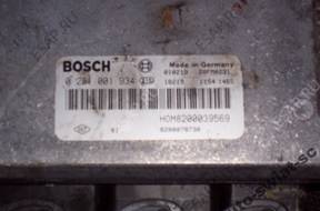 БЛОК УПРАВЛЕНИЯ+КЛЮЧ+BSI RENAULT SCENIC 1.9 1,9 DCI