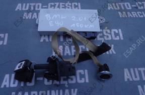 БЛОК УПРАВЛЕНИЯ+КЛЮЧ+CAS BMW E90 E91 E92 2.0i КОМПЛЕКТ