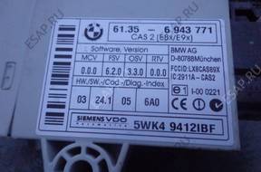 БЛОК УПРАВЛЕНИЯ+КЛЮЧ+CAS BMW E90 E91 E92 2.0i КОМПЛЕКТ