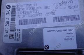 БЛОК УПРАВЛЕНИЯ+КЛЮЧ+CAS BMW E90 E91 E92 2.0i КОМПЛЕКТ