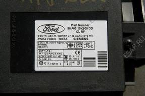 БЛОК УПРАВЛЕНИЯ+МОДУЛЬ 1.8 16V FORD FOCUS MK1