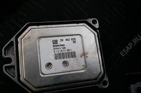 БЛОК УПРАВЛЕНИЯ+ЗАМОК ЗАЖИГАНИЯ+ИММОБИЛАЙЗЕР VECTRA B 1.8 16vLiftZESTAW