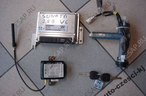 БЛОК УПРАВЛЕНИЯ+ЗАМОК ЗАЖИГАНИЯ+IMMOBILIZER SONATA III 2.5i V6