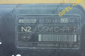 БЛОК USMC 8200481866 RENAULT SCENIC II 1.5 DCI
