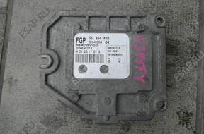 БЛОКА УПРАВЛЕНИЯ ДВИГАТЕЛЯ БЛОК УПРАВЛЕНИЯ Opel 1.8 55354416 czys