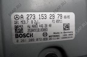 БЛОКА УПРАВЛЕНИЯ ДВИГАТЕЛЯ MERCEDES S 221 A 2731532979 БЛОКА УПРАВЛЕНИЯ ДВИГАТЕЛЯ MERCEDES S 221 A 2731532979